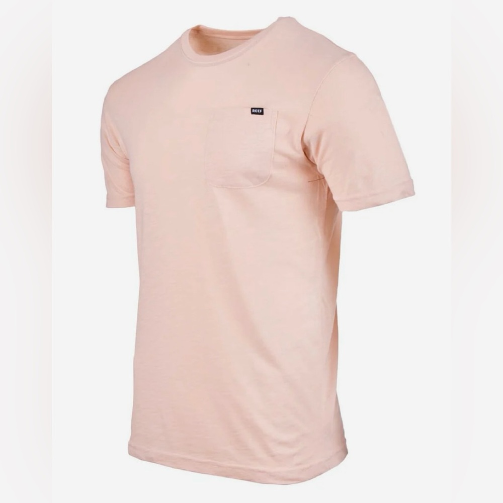 NWT - Reef Men's Humboldt Short Sleeve Pocket Shirt